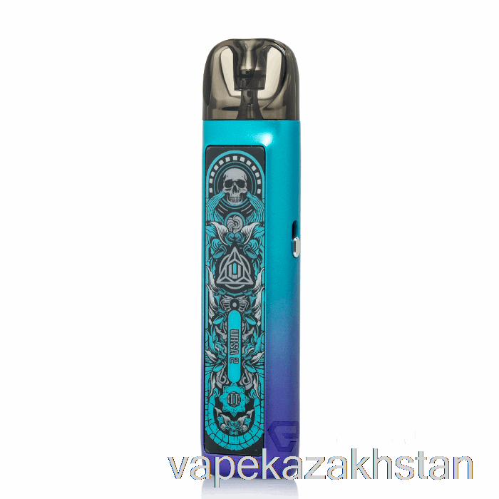 Vape Disposable Lost Vape URSA Nano 2 Pod System Chrome Soul